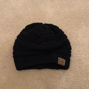 Black CC Beanie